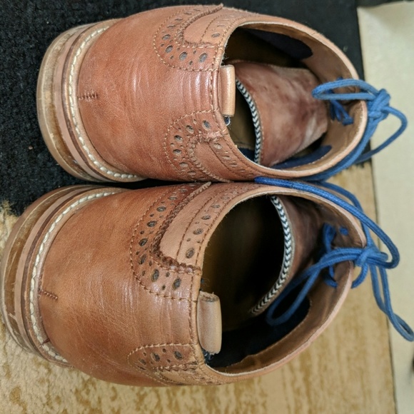 Aldo wingtip leather shoes - Picture 4 of 4
